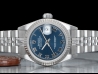 Rolex Datejust Lady 26 Blu Jubilee Blue Jeans Roman Dial  Watch  79174